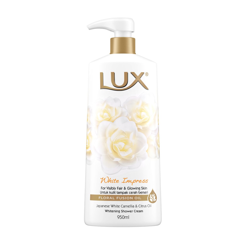 LUX White Impress Body Wash 950ml Shopee Singapore