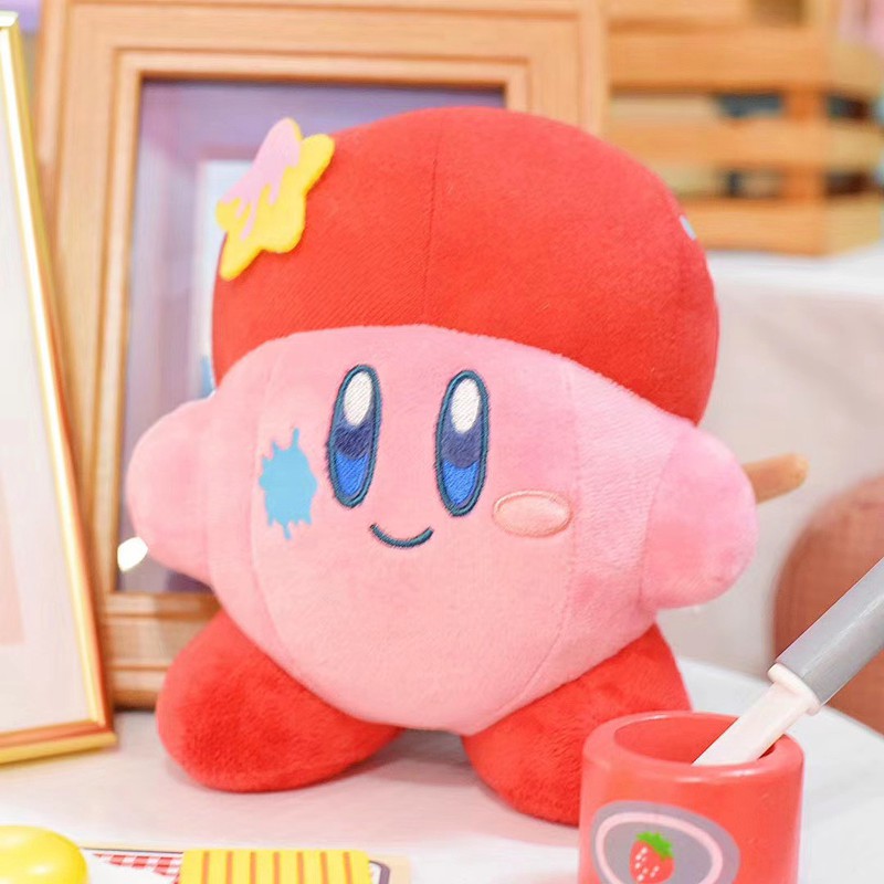 fat kirby plush