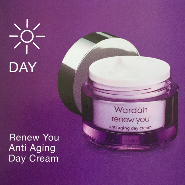 renew you anti aging day cream