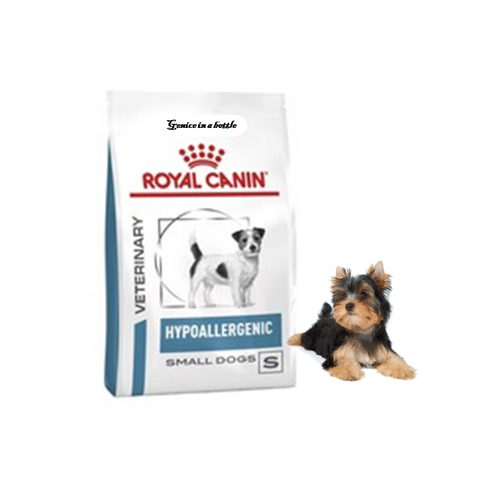 royal canin hypoallergenic small dog 3.5 kg