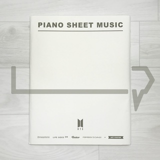 BTS Piano Sheet Music (HYBE Official). Hobby, Korean