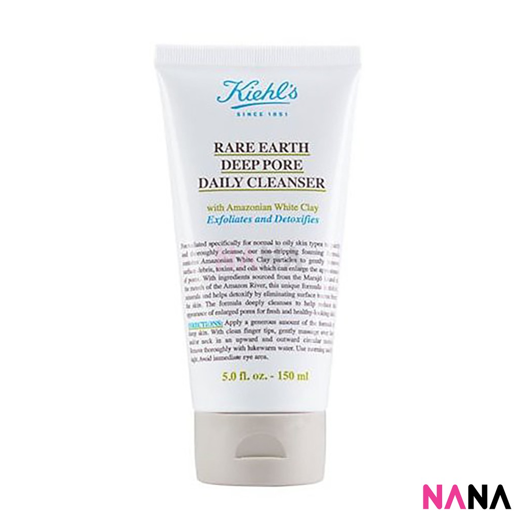 kiehl's clay cleanser