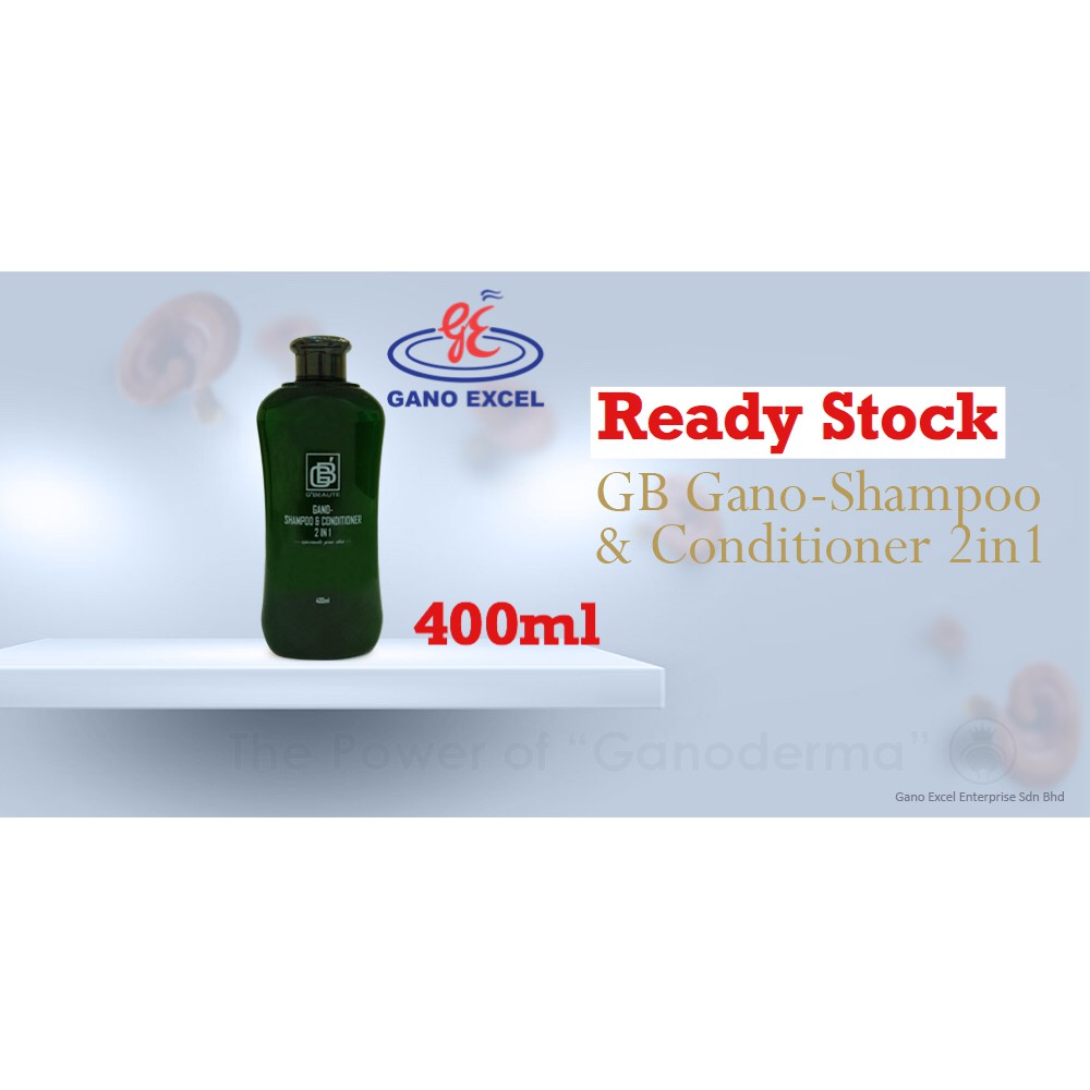 Hot Item Gano Excel Gano Shampoo Conditional 2 In 1 400ml Shopee Singapore