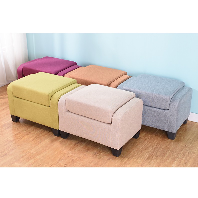  Sofa  Stool  Fashion Lazy Living Room Soft Sitting Simple 