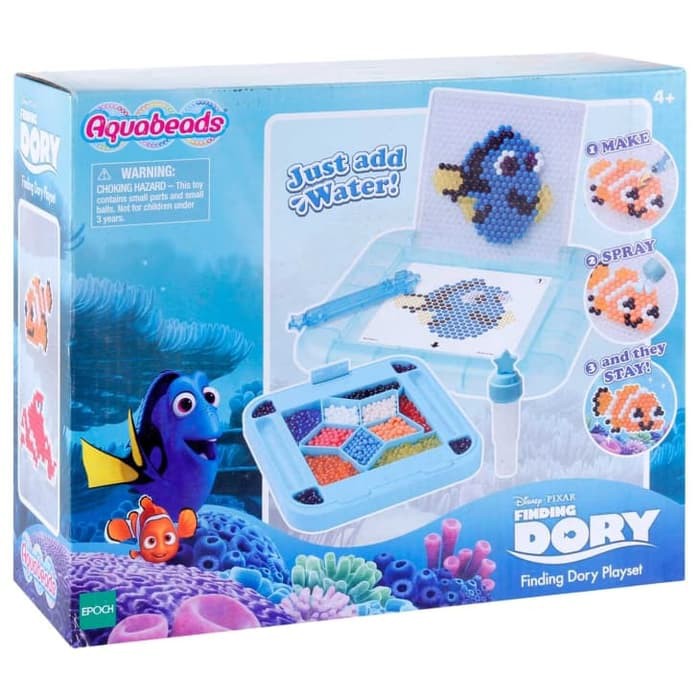 Disney Aqua Beads Finding Dory Playset Ori Aquabeads Original Epoch Shopee Singapore