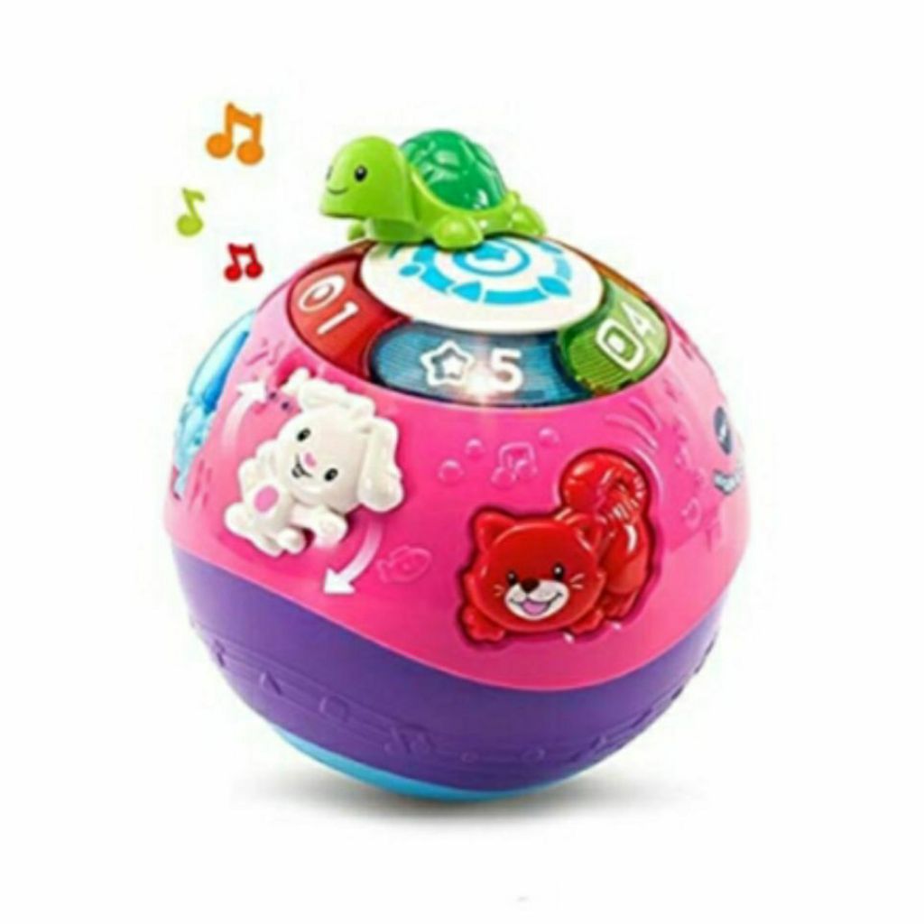vtech wiggle & crawl ball toy