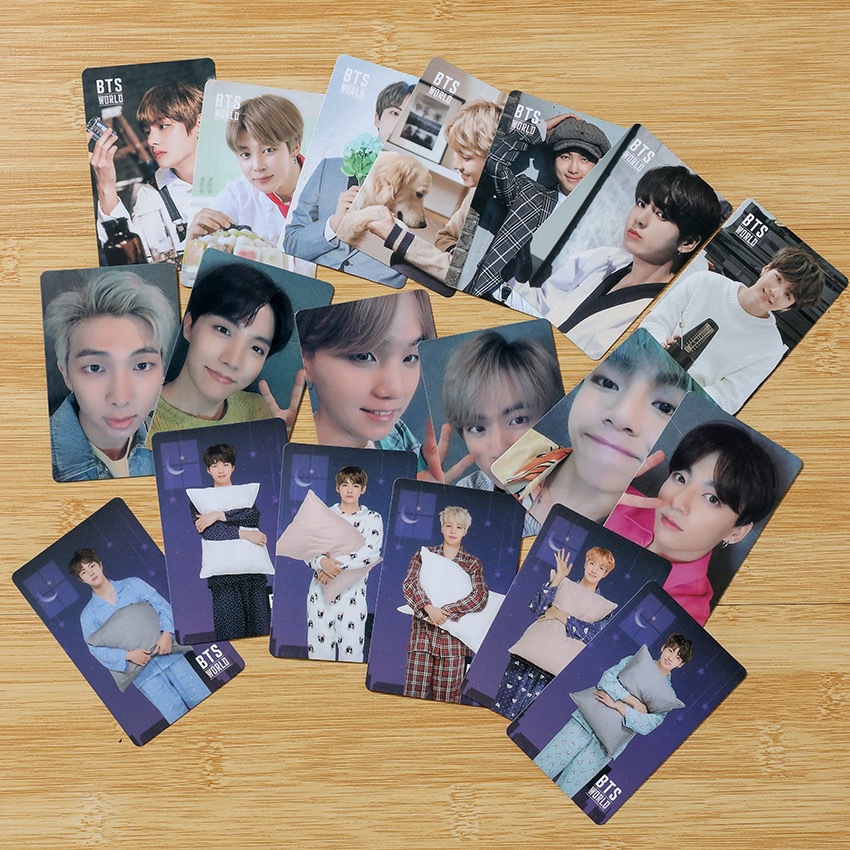 Kpop BTS Paper Photo Cards Photocard Photograph Positive ...