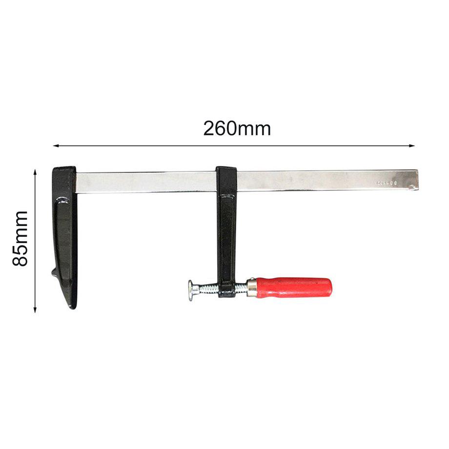 Heavy Duty General Purpose F Clamp For Woodworking High 