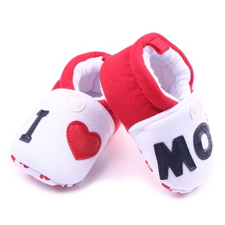 Minnie Mouse Anti-slip newborn Baby Shoes Soft Cotton Baby First Walkers #4