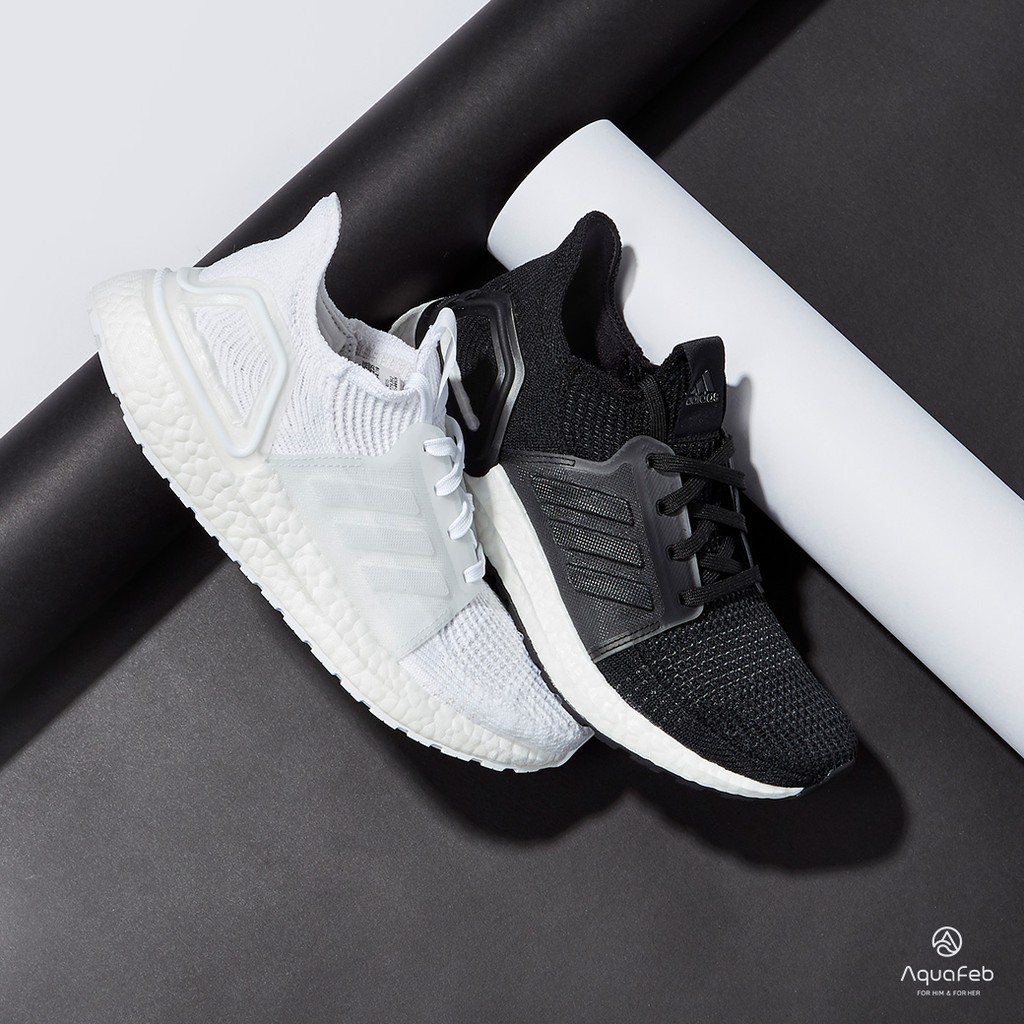 adidas ultra boost women black and white