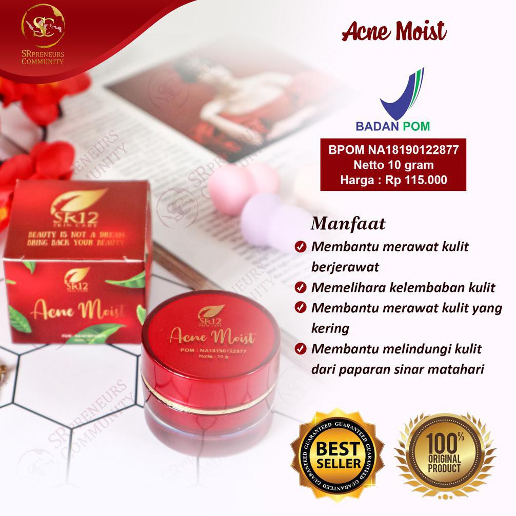 acne moist moisturizer