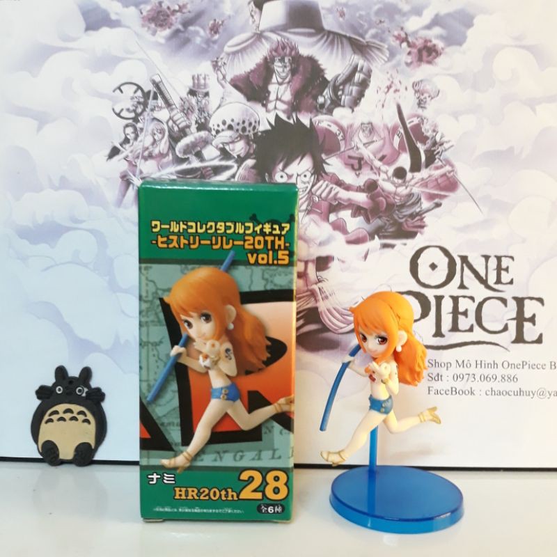 Model Full Box Wcf Nami Onepiece Shopee Singapore