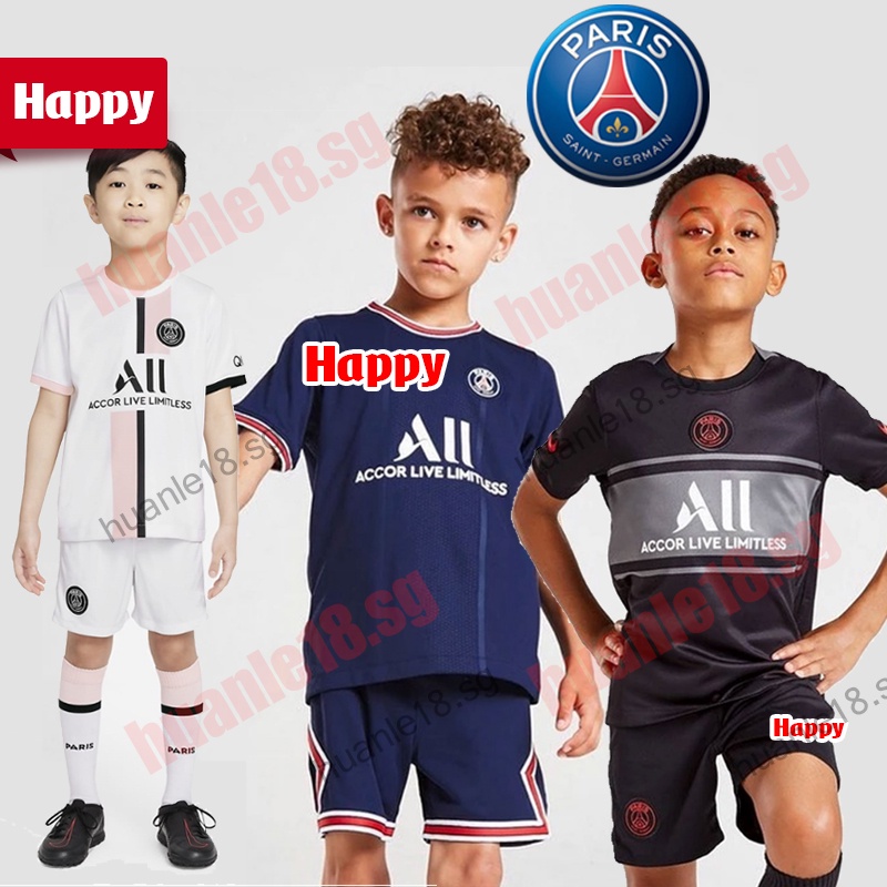 MESSI 30 Kinder PSG Pari Saint Germain Fußballuniform Fußballtrikot Anzugtrikot. 
