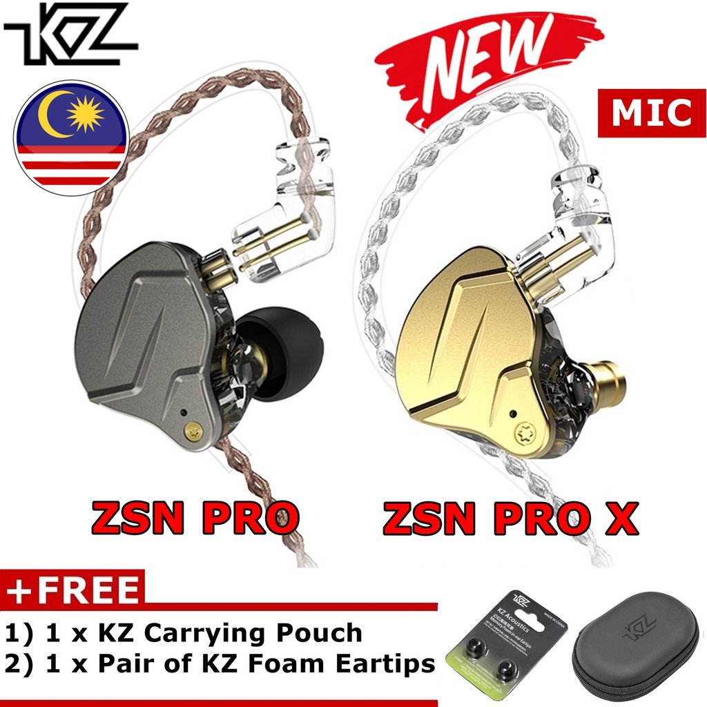 zsn pro headset
