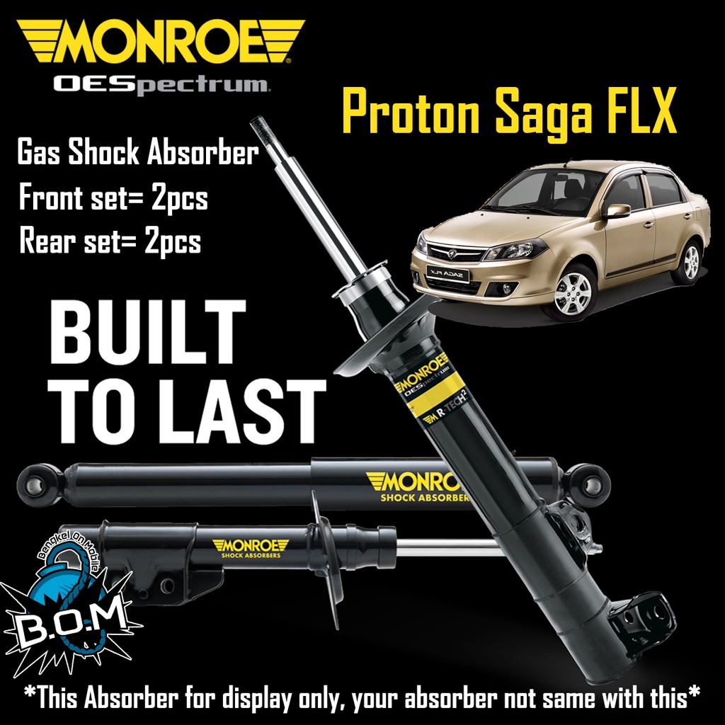 Monroe Shock Absorber Set Proton Saga Flx Monroe Oespetrum Shopee Singapore