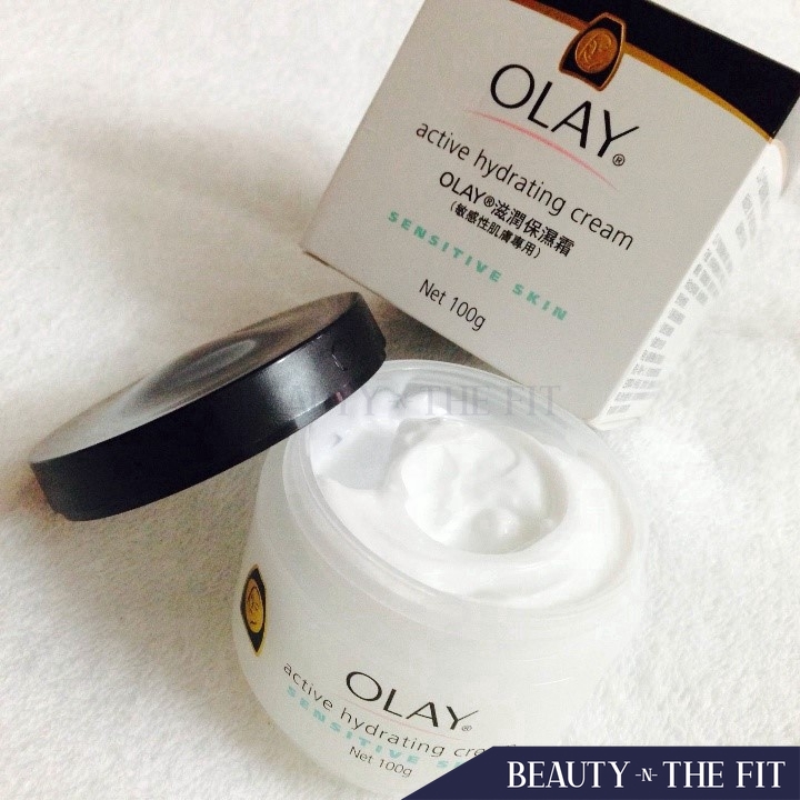 olay sensitive face cream