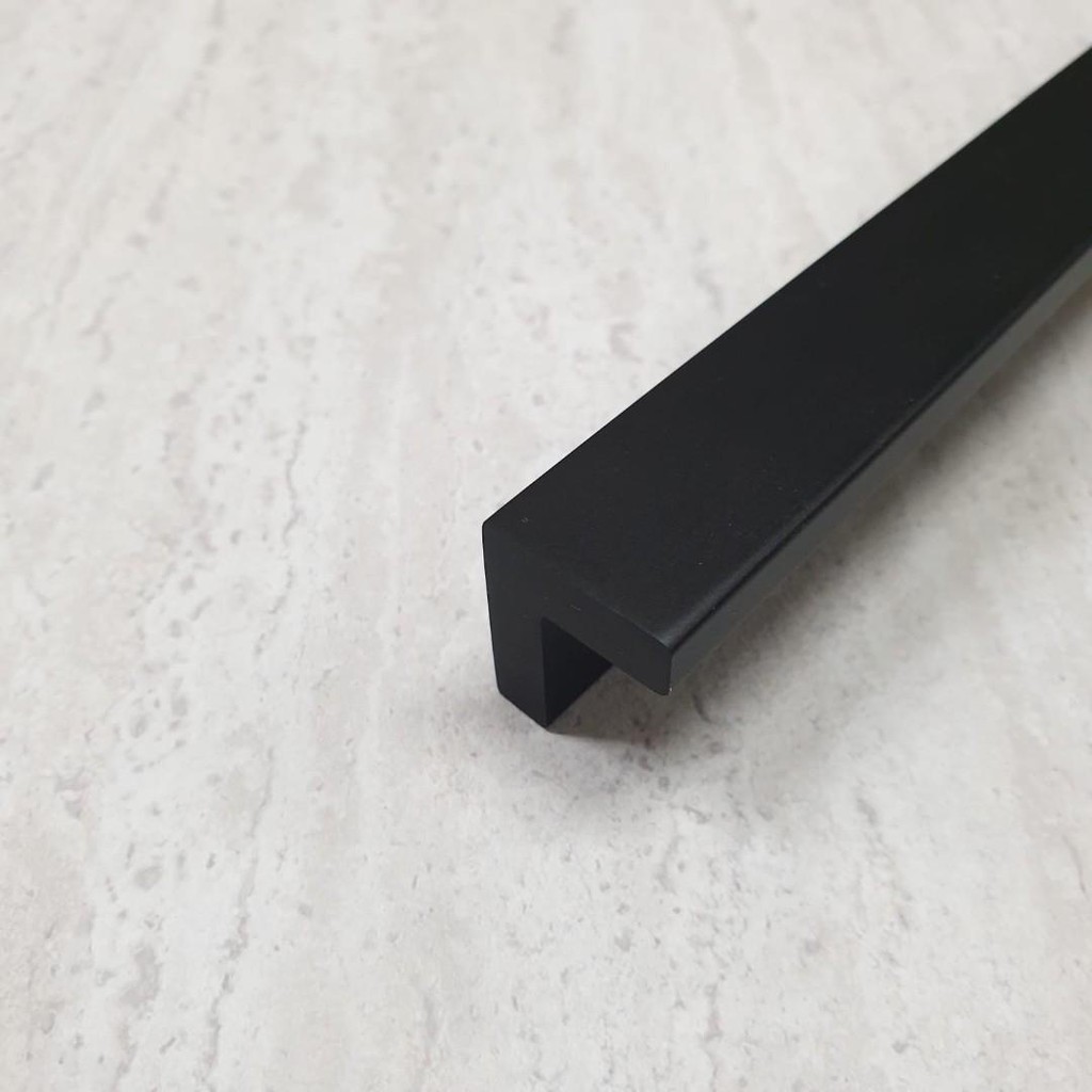 Matt Black Bar Cabinet Drawer Handle In Stock Shopee Singapore