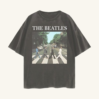 Image of thu nhỏ The Beatles Tshirt Oversized Abbey Road The Beatles Vintage Band T-Shirt #0