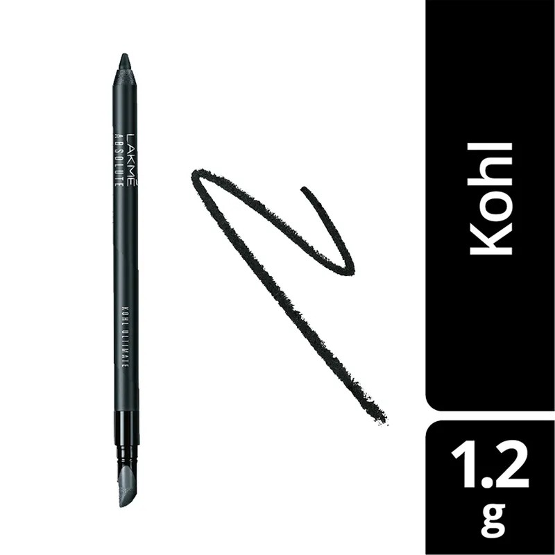 Absolute Kohl Ultimate Kajal Black Eyeliner Shopee Singapore