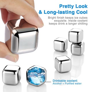 shopee cubes stainless ice steel