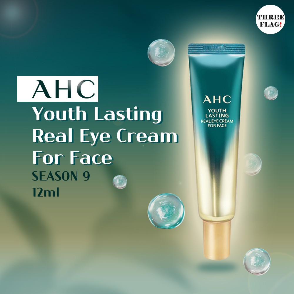 AHC Ultimate Real Eye Cream For Face 12ml - Season 9 | Shopee Singapore