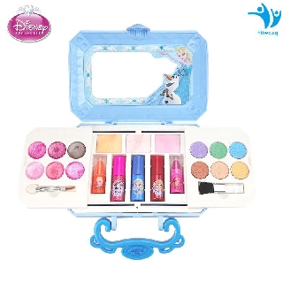 makeup【Ready Stock】23pcs Disney Frozen Anna Elsa Cosmetics Set Toy Make ...