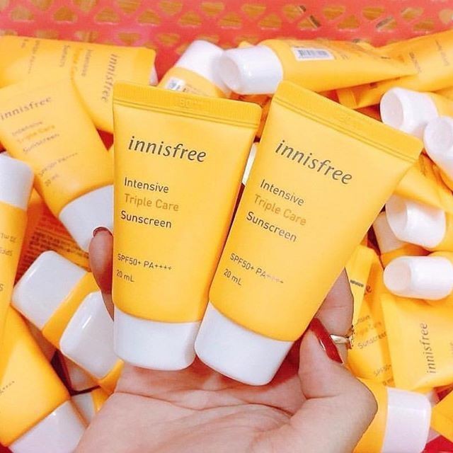 innisfree triple care