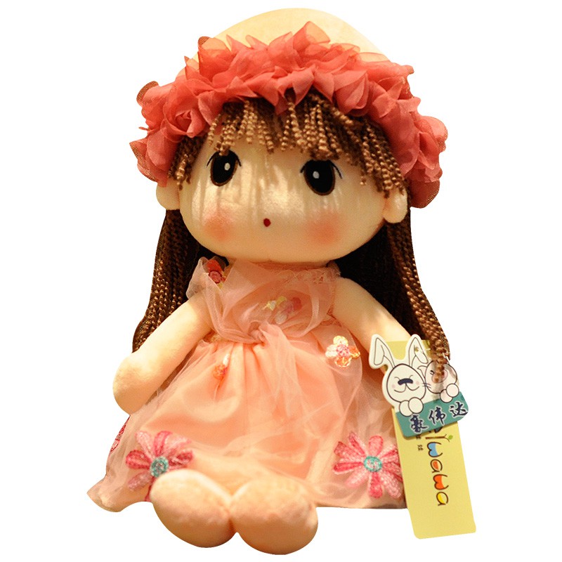 plush doll girl
