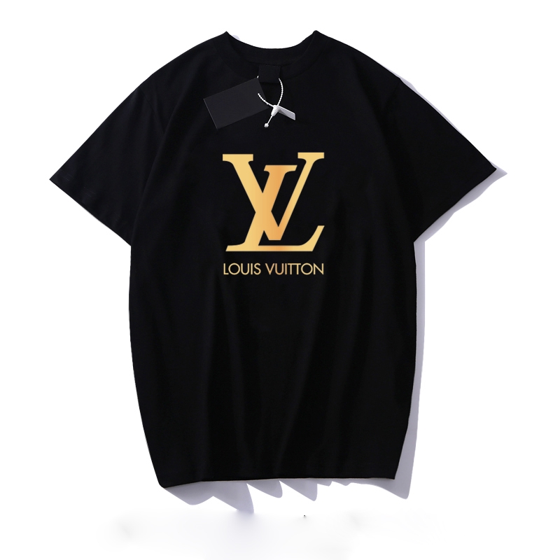 Premium Vector  Louis vuitton logo tshirt mockup in gray colors mockup of  realistic shirt with short sleeves blank tshirt template with empty space  for design louisvuitton brand
