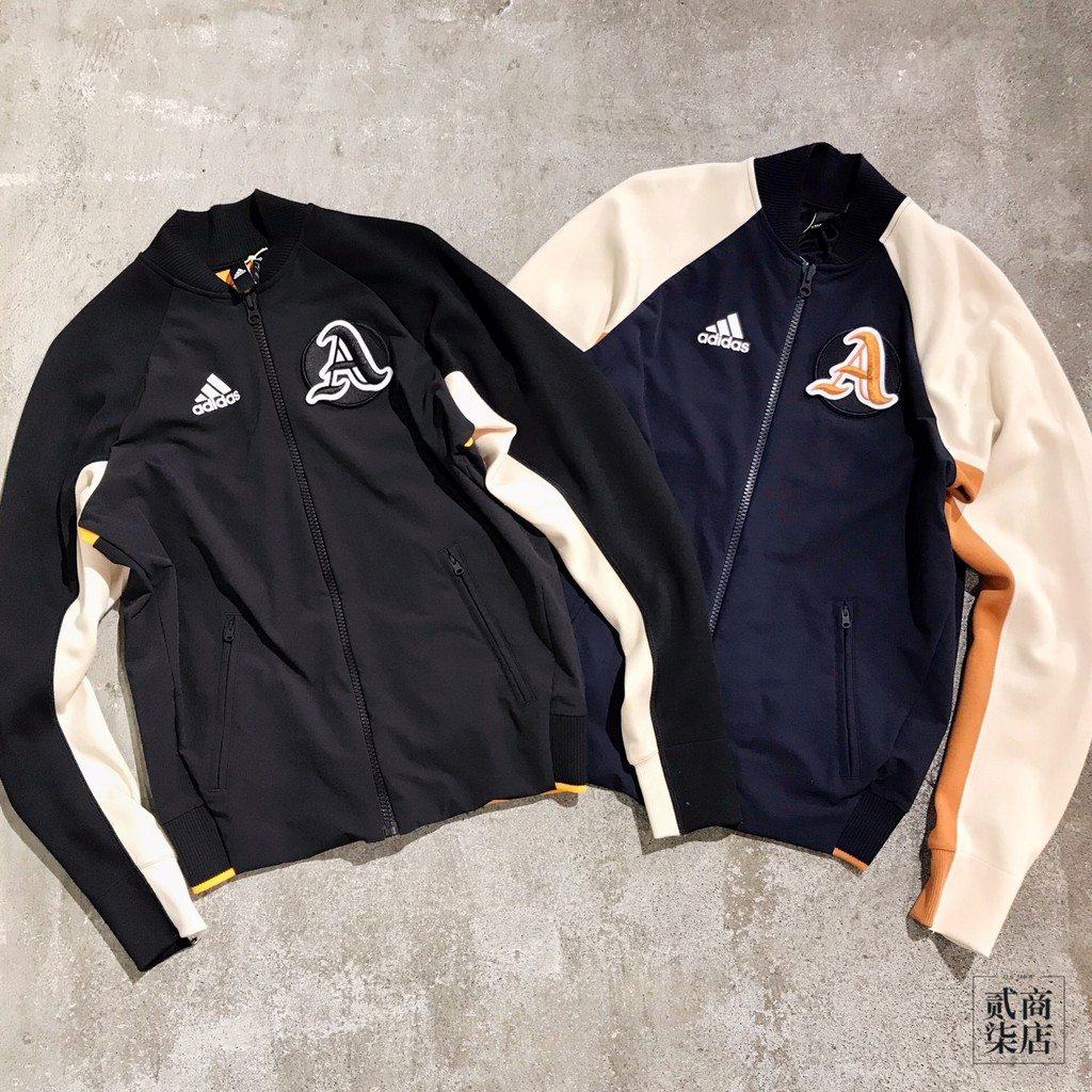 adidas coat black