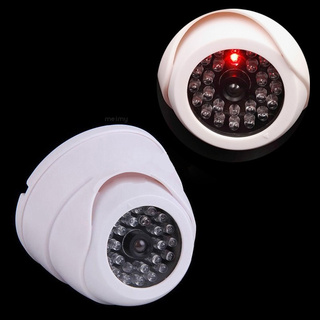 meimy Dummy Fake Surveillance Security Dome Camera CCTV 30pcs Flashing LED Light White