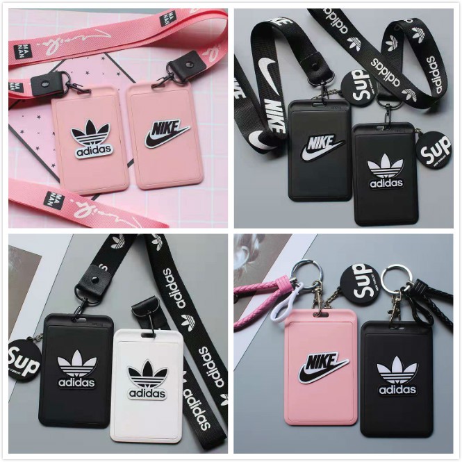 nike lanyard and id holder