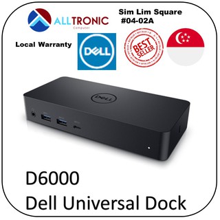 Dell Dock 180w Wd15 Shopee Singapore