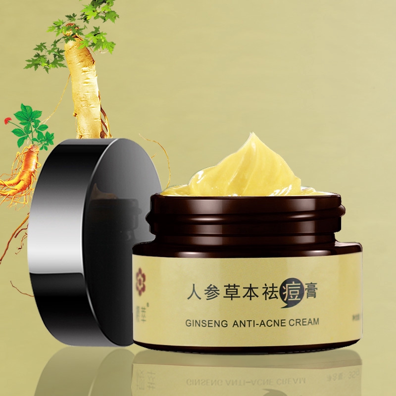 ginseng acne cream