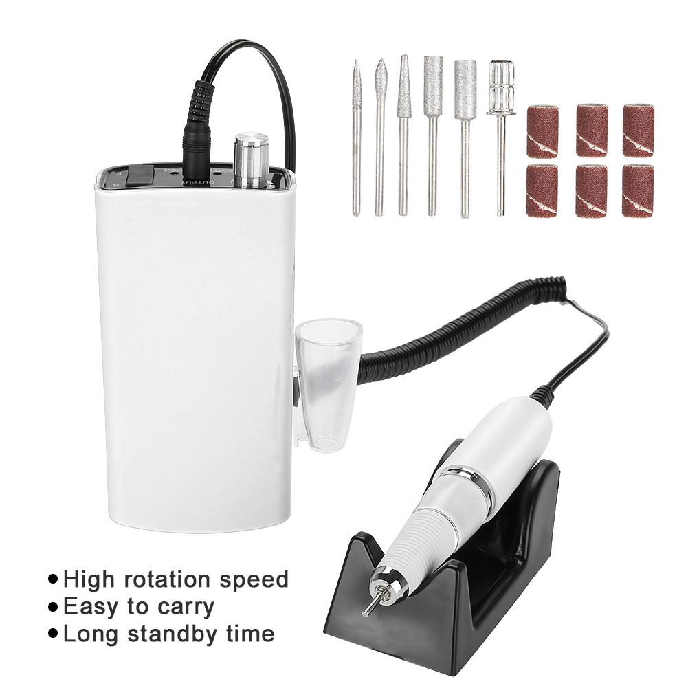 Mengy Comeup Rechargeable Electric Nail File Driller Manicure Pedicure Machine Nail Care Tool Us Plug Shopee Singapore