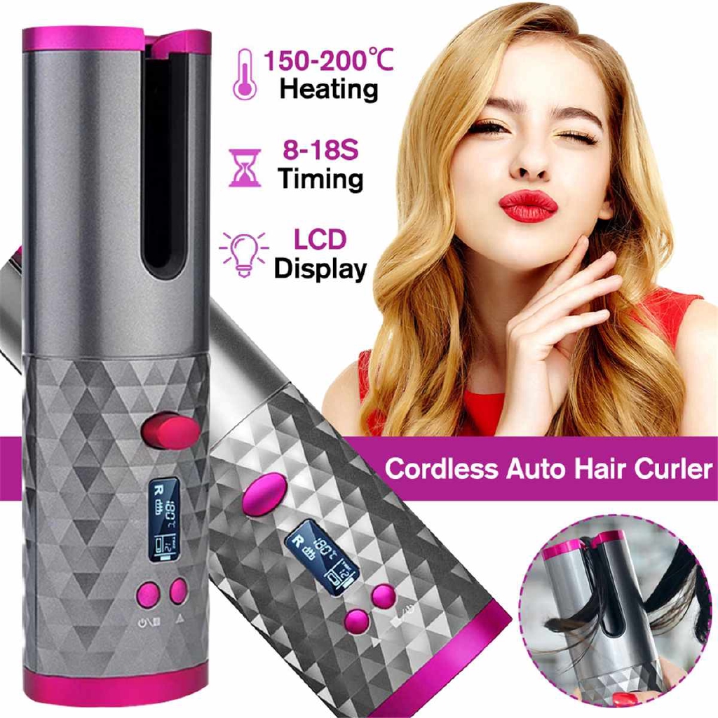 cordless hair curling iron