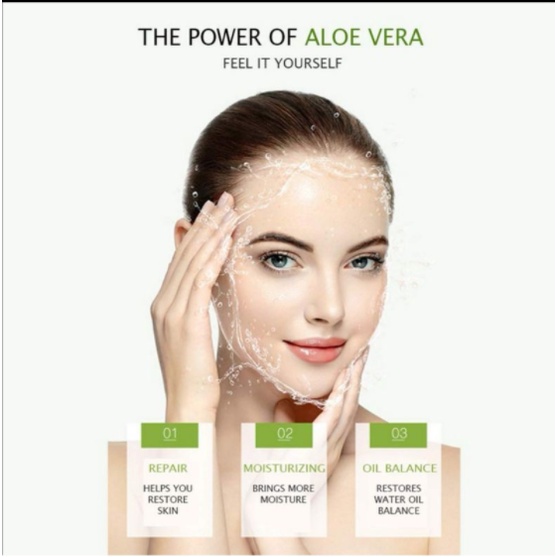 300ml Aloe Vera Gel 98 Natural Face Creams Moisturizer Acne Treatment Gel For Skin Repairing Natural Shopee Singapore