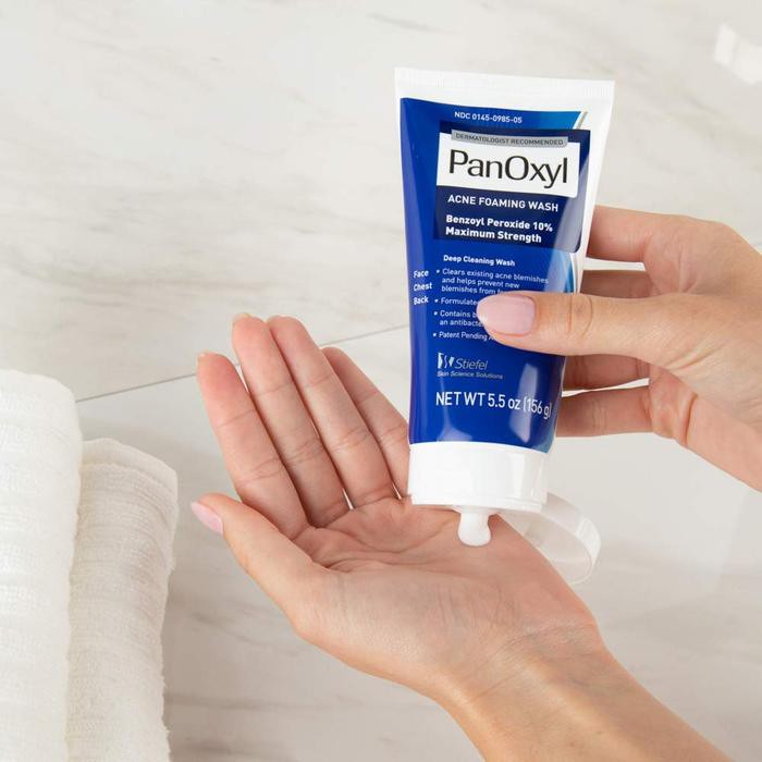 panoxyl cleanser