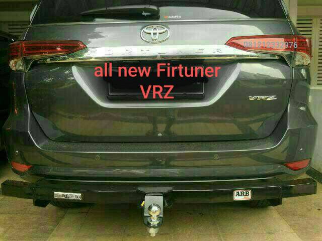 arb bumper fortuner