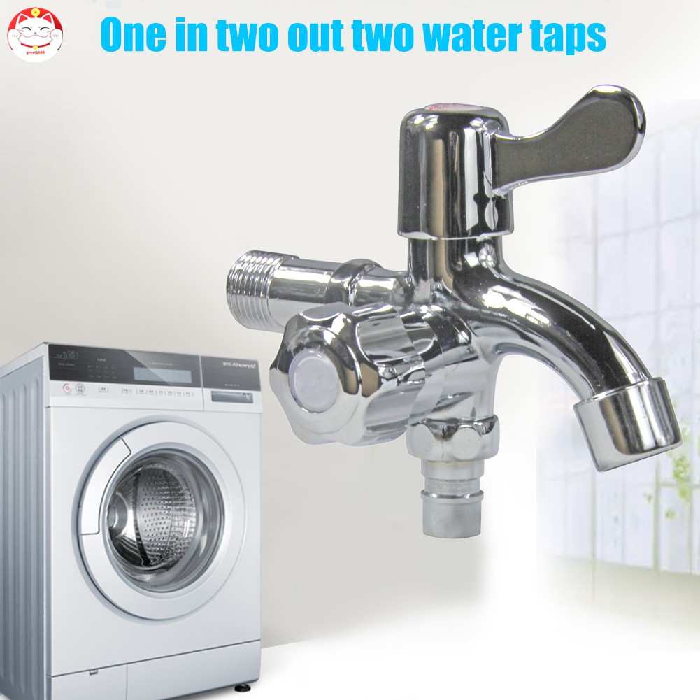water inlet tap for washing machine