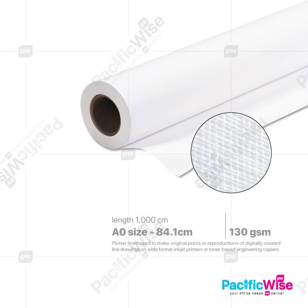 plotter paper size a0