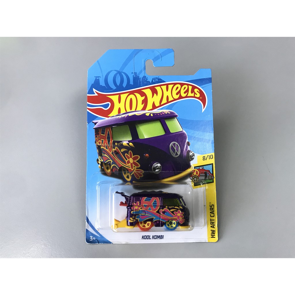 hotwheels vw combi