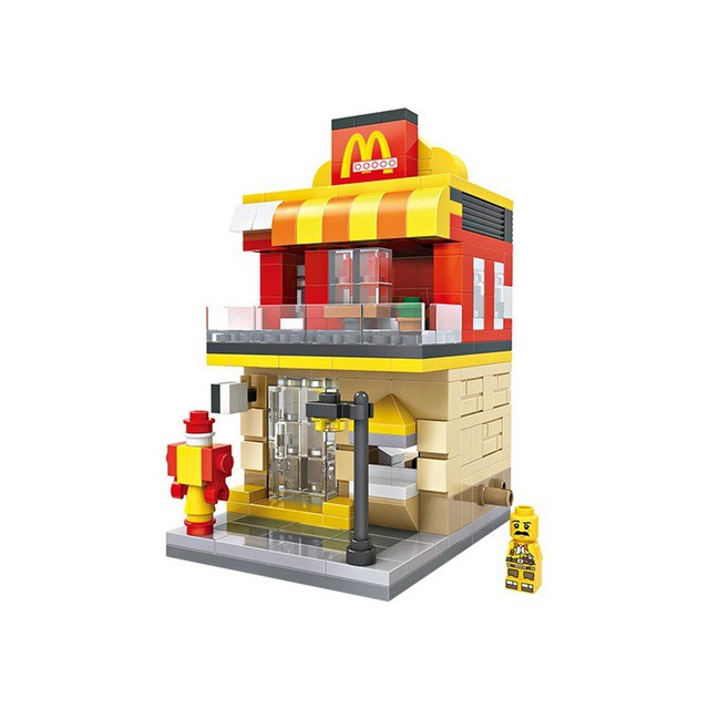 building blocks mcdonalds