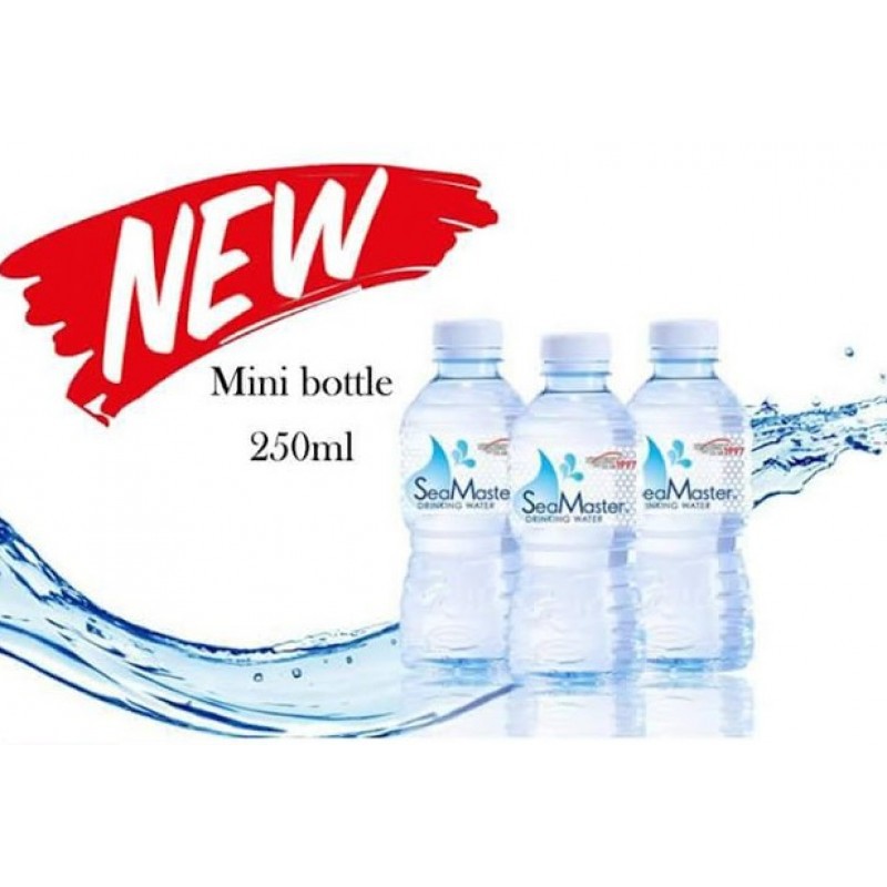 Max 4 Only Seamaster 250ml X 24 Drinking Water Reverse Osmosis Mini Ro 100 Fresh Stocks Shopee Singapore