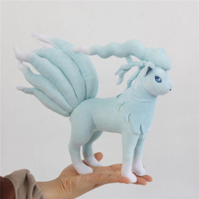 alolan ninetales plush