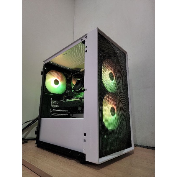 [DEFINE PC] INTEL I7 12700F + RTX 3060 TI Custom Gaming PC Shopee