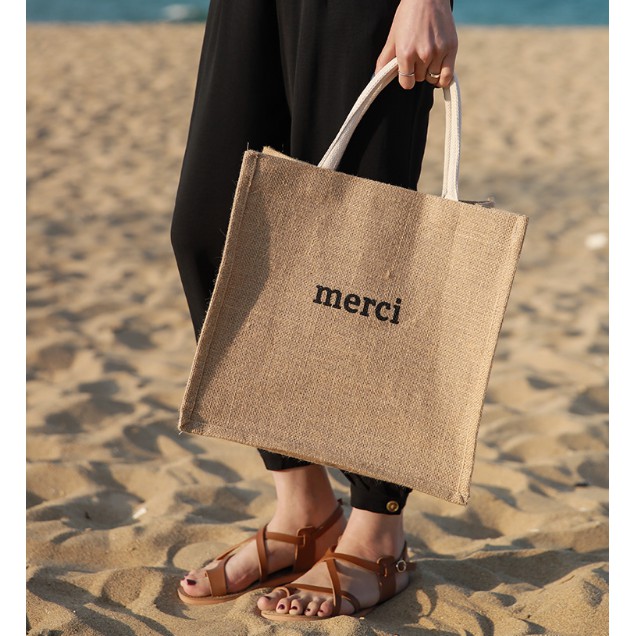 merci tote bag