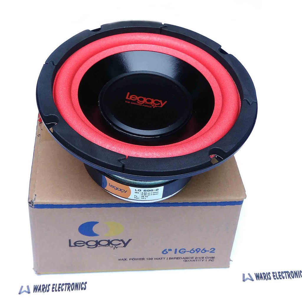 speaker 6 inch double coil