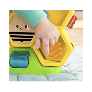 [NEW]Ready StockBrand New Authentic Fisher-Price® Busy Activity Hive Toy for Baby 9m+ #2