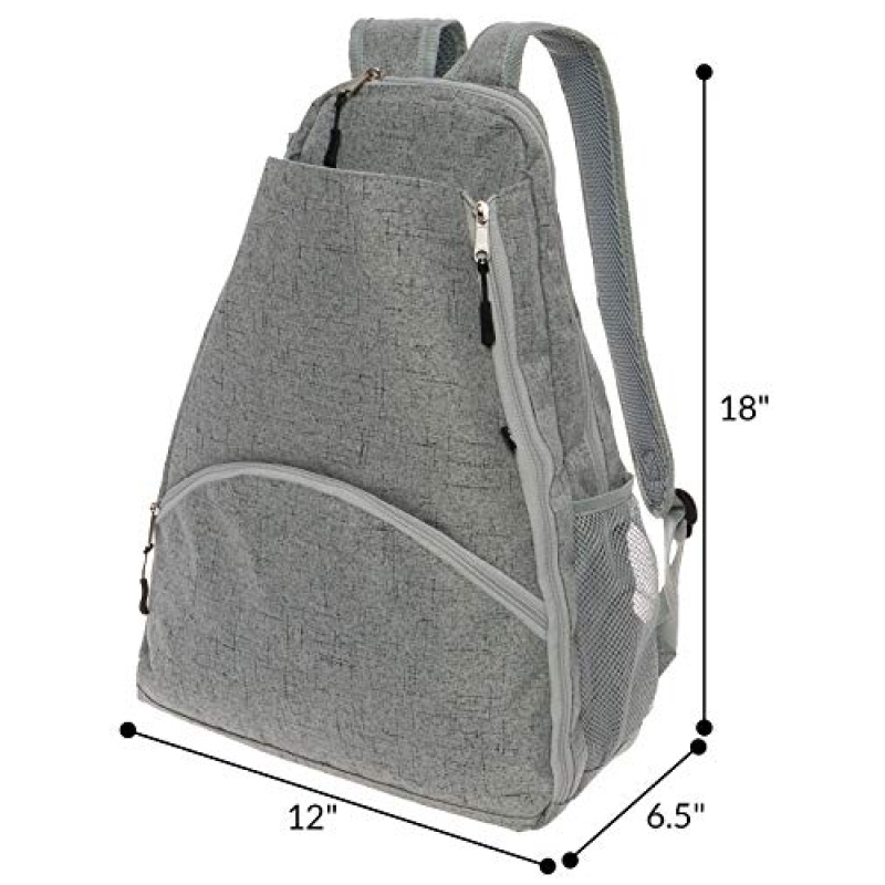 lish tennis racket backpack